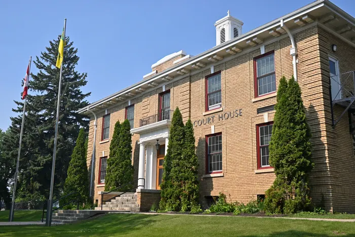 Melfort Courthouse building