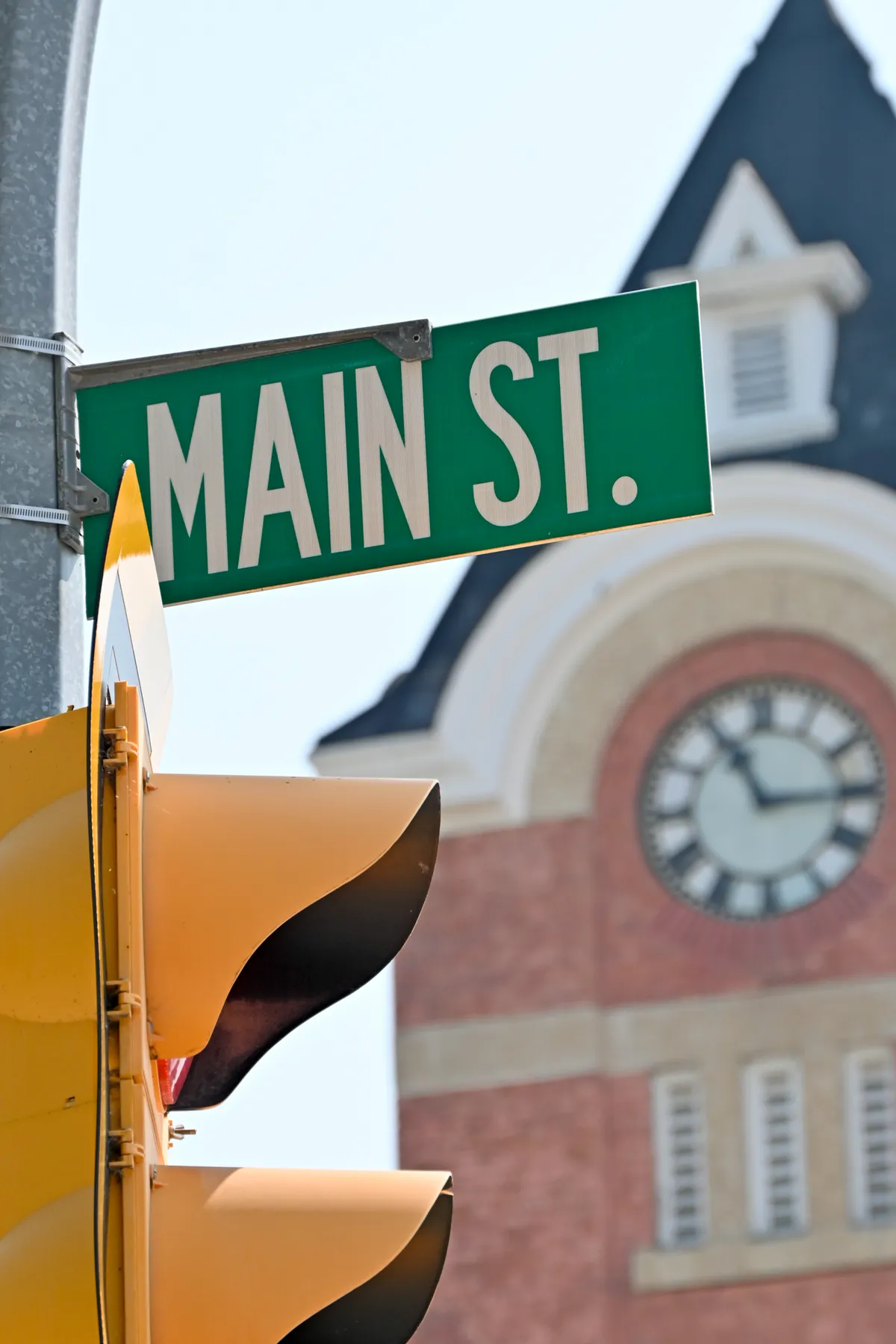 Downtown Main Street in Melfort, Saskatchewan