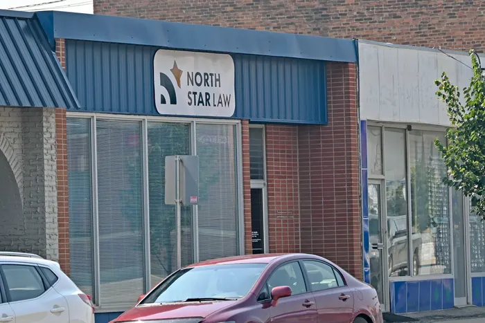 North Star Law office in Melfort, Saskatchewan
